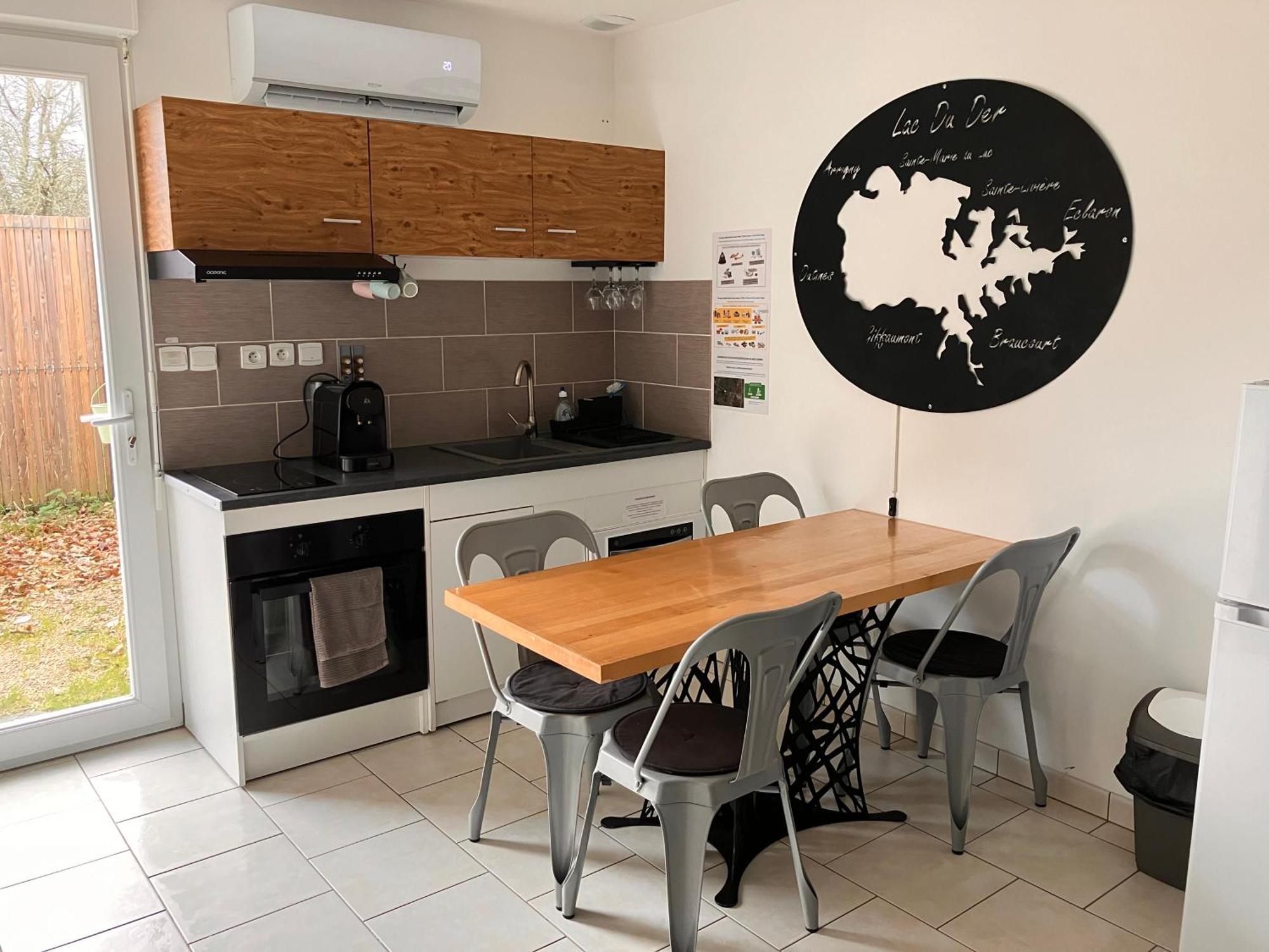 Appartement T1 Tout Confort Au Lac Du Der Giffaumont-Champaubert Exterior foto